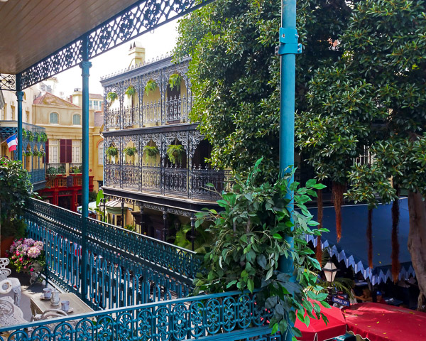 Views from the Dream Suite in New Orlean&apos;s square